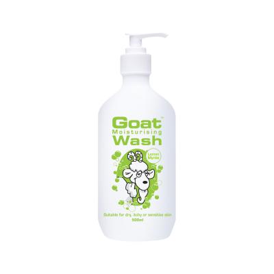 Goat Soap Australia Goat Moisturising Wash Lemon Myrtle 500ml